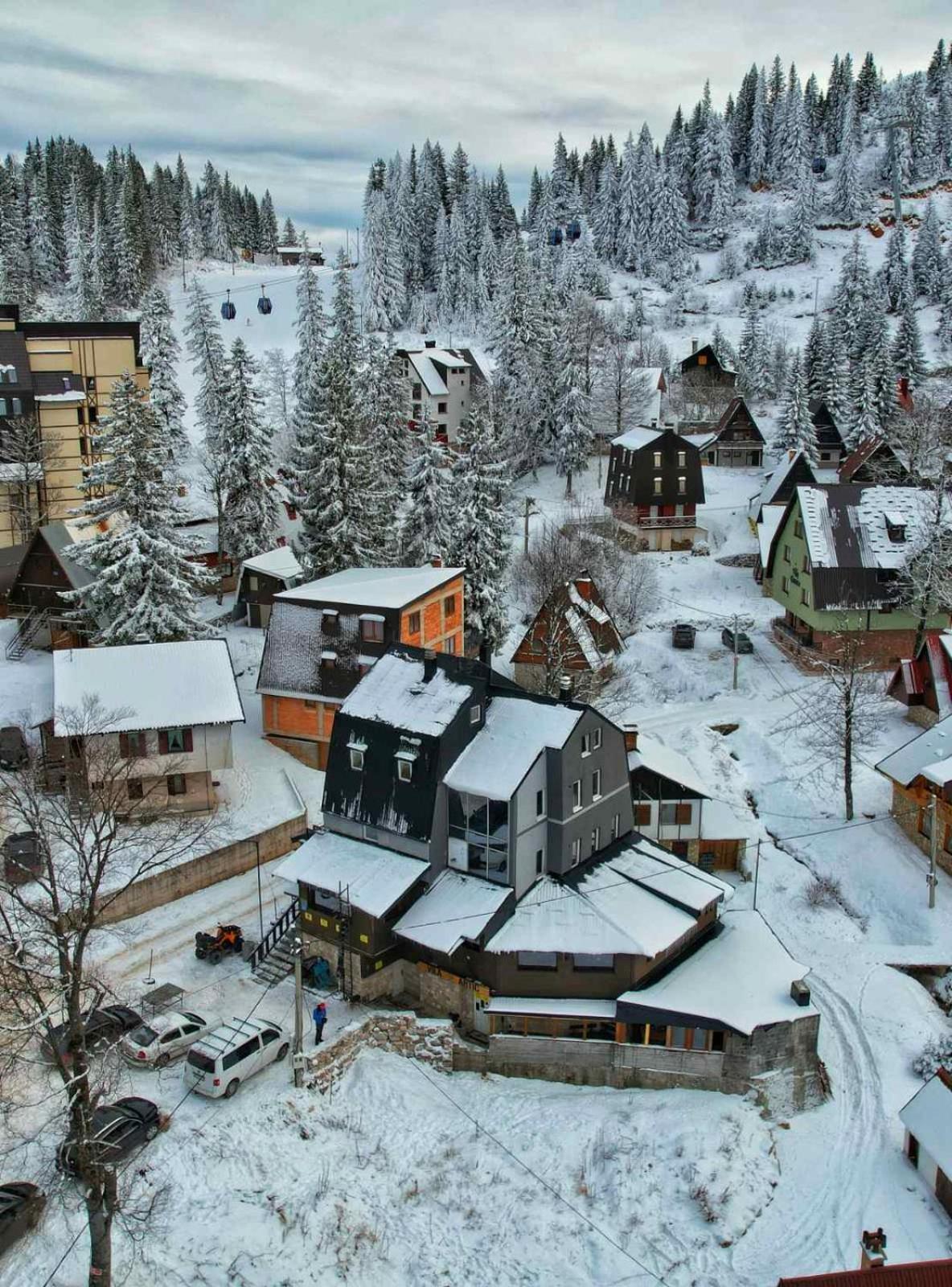 Apartments Artic Jahorina Buitenkant foto