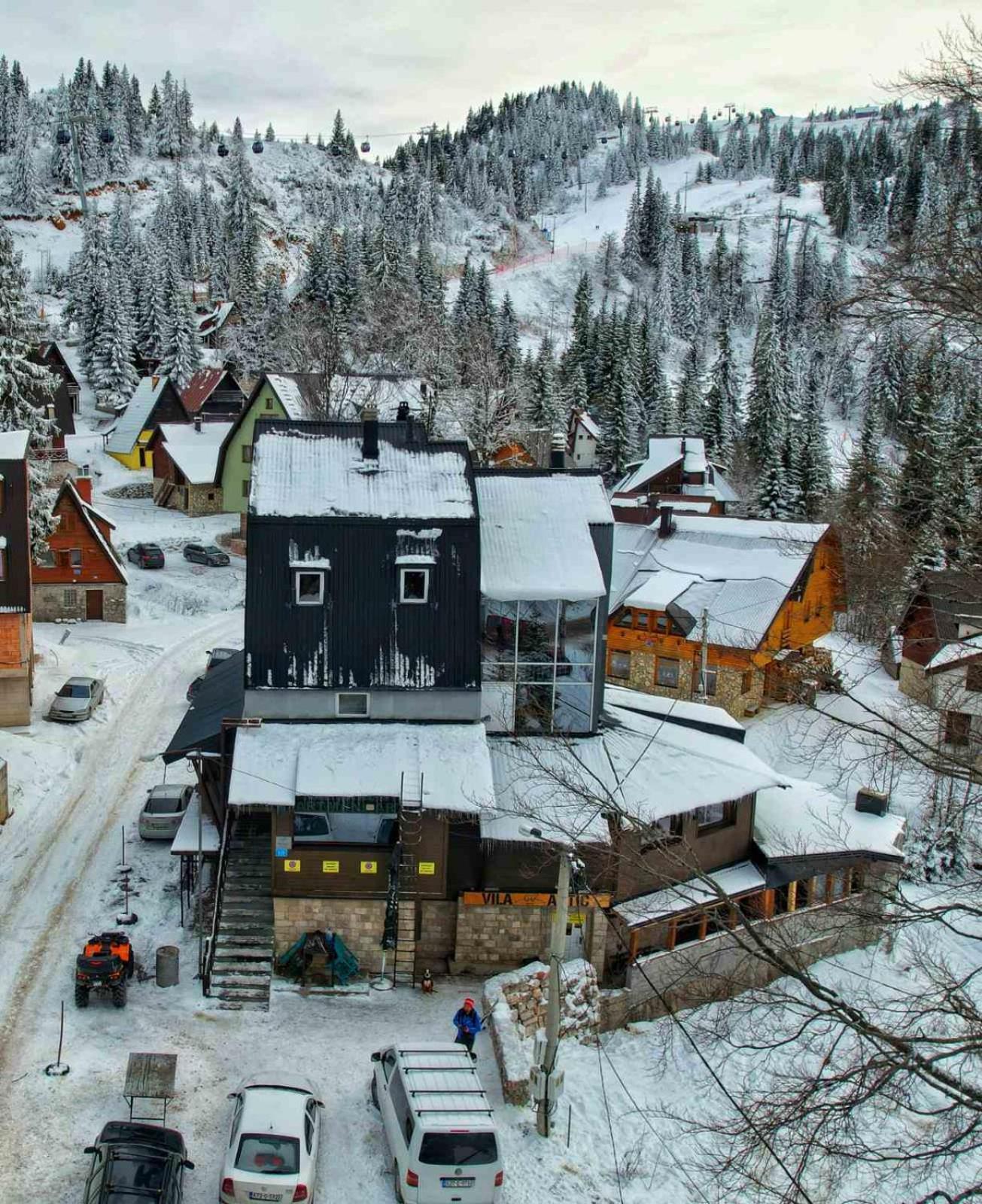 Apartments Artic Jahorina Buitenkant foto